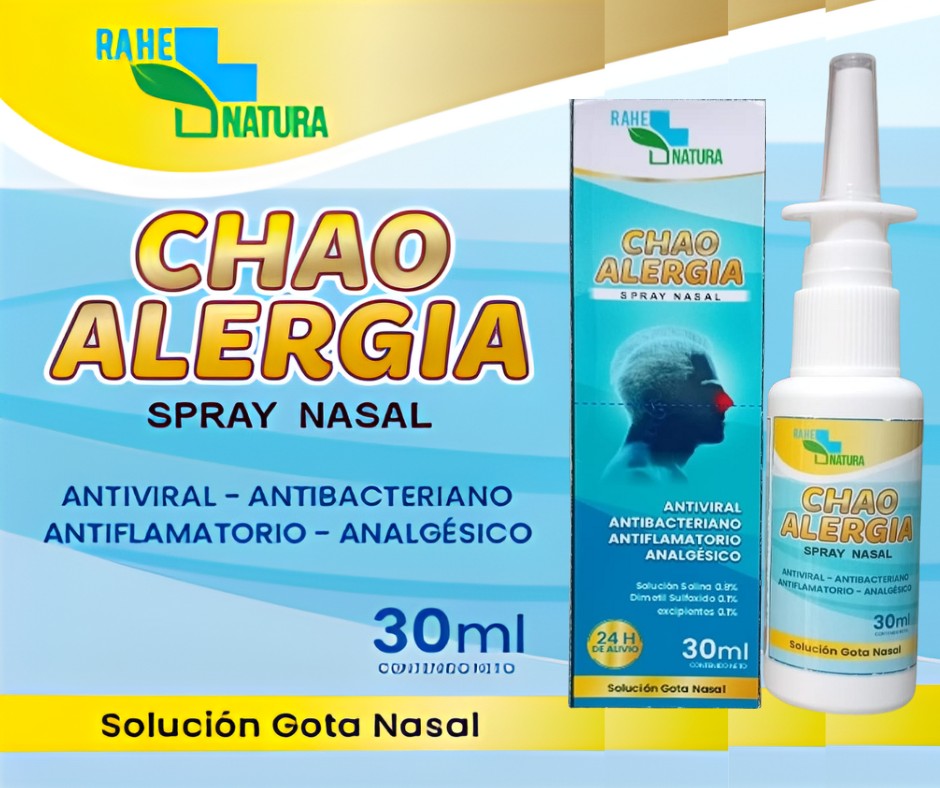 Chao Alergia Spray Nasal
