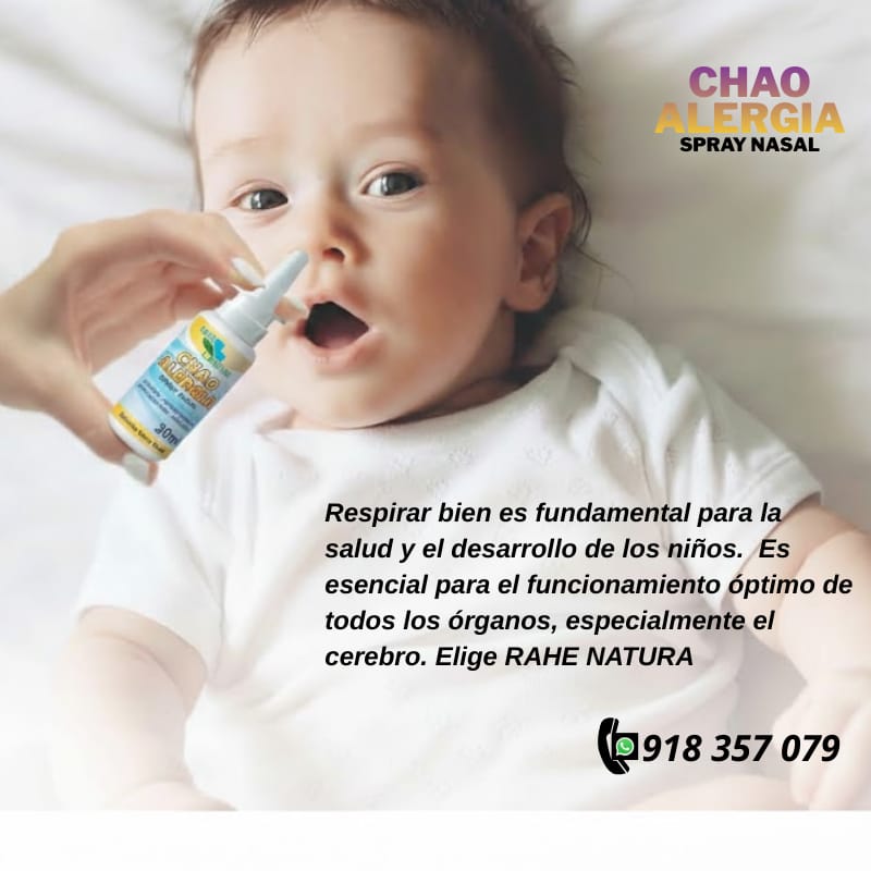 Chao Alergia para bebés